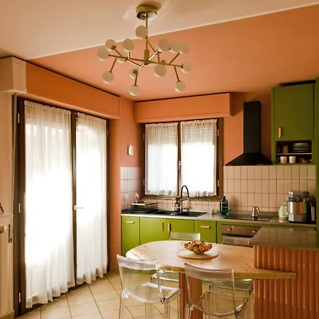 Apartment With Garden Romano di Lombardia Exterior photo
